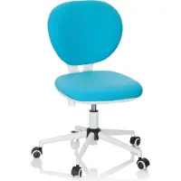 Hjh OFFICE KID VIVO - Kinder bureaustoel Turkoois