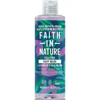 Faith In Nature Douchegel Lavendel & Geranium 400 ml