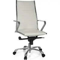 Hjh OFFICE PARIBA III - Professionele directiestoel Crème