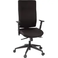 Hjh OFFICE PRO-TEC 300 - Professionele bureaustoel Zwart