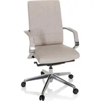 Hjh OFFICE BESSONA - Professionele bureaustoel Gevlekt beige