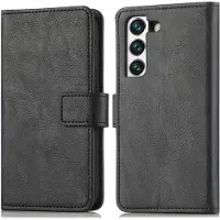 IMoshion Luxe Bookcase voor de Samsung Galaxy S22 Plus - Zwart
