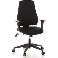 Hjh OFFICE PRO-TEC 100 - Professionele bureaustoel Zwart