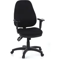 Hjh OFFICE ZENIT PRO - Professionele bureaustoel Zwart