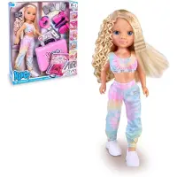Nancy Air Styler Doll Roze Kinderen