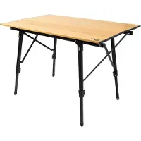 Aktive Glamping Folding Table Goud 90 x 57 x 75 cm