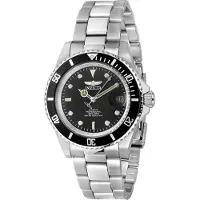 Invicta Pro Diver, herenhorloge met automatische uurwerk, roestvrij staal, 40 mm
