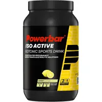 Powerbar Isoactive isotone sportdrank poeder citroen 1320 g Bruistabletten