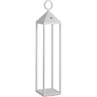 ROSSINI ILLUMINAZIONE PICNIC Draagbare LED-tafellamp, 2,2 W, IP54, 2700 K, CRI85, 67 cm – Wit – Rossini Group – Design van aluminium