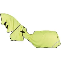 Jansen Vliegendeken Mesh-pro Riding Geel - M