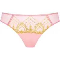 Mey Slip 'Mysterious' geel / rosa