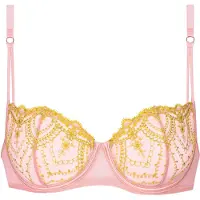 Mey BH donkergeel / pink