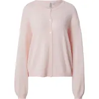 Pieces Gebreid vest 'PCNAOMI' rosa