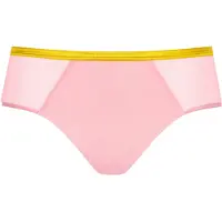 Mey Lingerie Broekje 'Poetry Almost Sheer' geel / rosa