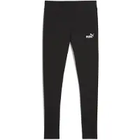 Puma Leggings 'Essentials No. 1' zwart / wit