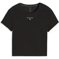 Puma Shirt zwart / wit