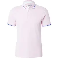 Jack & Jones Shirt 'JJEPaulos' blauw / rosa / wit
