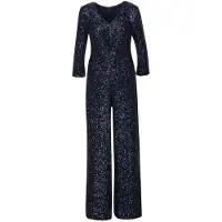MADELEINE Jumpsuit donkerblauw