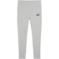 Puma Leggings 'Essentials No. 1' grijs / zwart