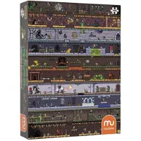 Muduko Puzzel 1000 stukjes, Boss Monster,