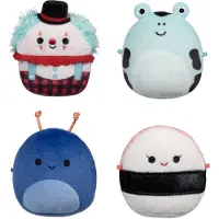 Squishmallows Micromallows Original Pluche Knuffel (4 delig) 6 cm