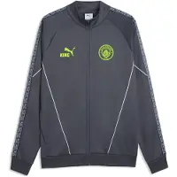 Puma Sportjas 'Manchester City King Anthem' grijs / groen