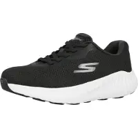 SKECHERS Loopschoen 'GO RUN NOW - CALUMET' zwart / wit
