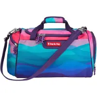 Step by step Sporttas blauw / pink