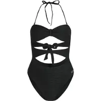 Karl Lagerfeld Badpak zwart