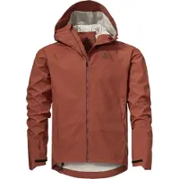 Schöffel Outdoorjas 'Tajiva' rood
