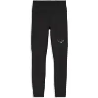 Puma Sportbroek zwart / wit