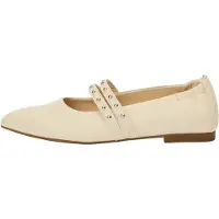 Gabor Ballerina met riempjes offwhite