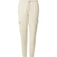 Nike Broek 'CLUB' beige / wit