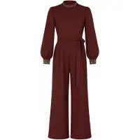 MODAMIHRAM Jumpsuit bruin