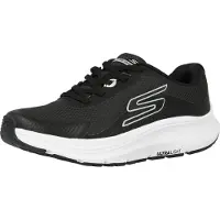 SKECHERS Loopschoen 'GO CONSISTENT 2.0' zwart / wit