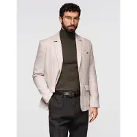 OMBRE Business-colbert lichtbeige