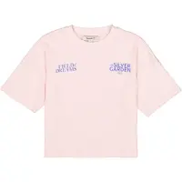 Garcia Shirt blauw / rosa