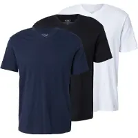 Scotch & Soda Shirt donkerblauw / zwart / wit