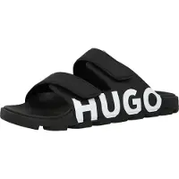 HUGO Muiltjes 'Evander' zwart / wit