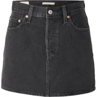 Levi's Rok 'Icon Skirt' black denim