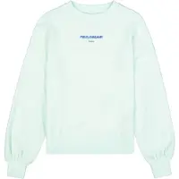 Garcia Sweatshirt blauw / pastelgroen