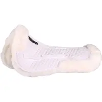 Jansen Harrys Horse Riser Pad Merino - Wit