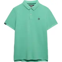 Superdry Shirt 'Vintage Destroy' mintgroen