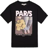Garcia Shirt opaal / geel / zwart / wit