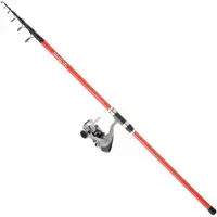 Daiwa Sensor+q850fm Surfcasting Combo Oranje 4.20 m / 60-120 g