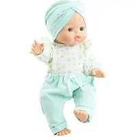 Paola Reina pop Gordi meisje Lola blank 34cm poppen speelgoed.