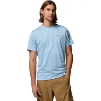 Columbia Hike Crew Heren Outdoorshirt - Ripple Blue Heather