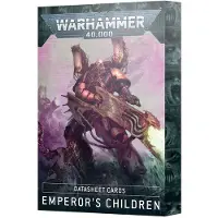 Games Workshop Warhammer 40K - Emperor's Children - Datasheet Cards (37-03)