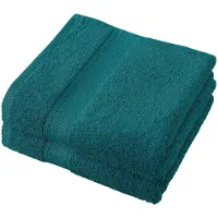 De Witte Lietaer Handdoek De Witte Lietaer Stephanie Lake Green (50 x 100 cm) (set van 2)