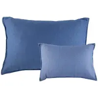 Marine Business Aruba Pillow 2 Units Blauw 60 x 40-30 x 40 cm